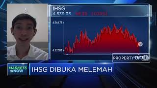 Investor Cermati Reopening Economy, IHSG Kembali Terkoreksi