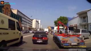 ШОК.Как бабы гонят за рулем.Приколы #7