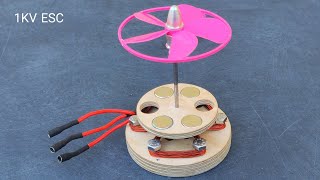 Making Powerful Brushless Motor