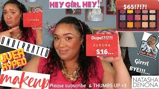 Alter Ego VS Natasha Denona|Girl BYE: The Real Tea|AFFORDABLE Makeup|Tasha St James