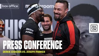 Derek Chisora vs. Joseph Parker: Final Press Conference