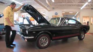 1965 Mustang GT Fastback for sale with test drive, driving sounds, and walk through video