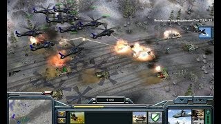 Command & Conquer Generals - прохождение США - Hardcore =2=