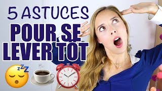 5 astuces pour se RÉVEILLER FACILEMENT !