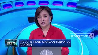 Industri Aviasi Terjungkal Corona, INACA: Kami Hanya ‘Bertahan’