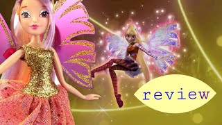 Обзор куклы Winx Стеллы из коллекции "Чудесный сиреникс"