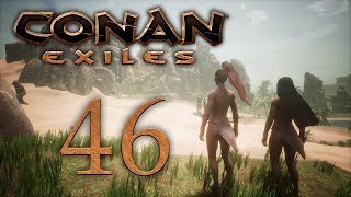 Conan Exiles - прохождение игры на русском - Страдаем в вулкане [#46] | PC