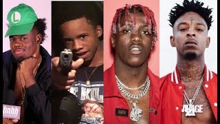 Texas Rappers Vs. Atlanta Rappers