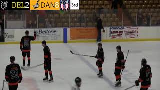 Danville Dashers vs Delaware Thunder 2/1/20