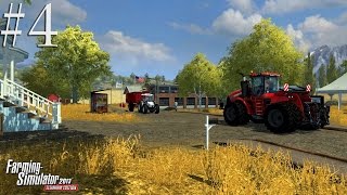 Прохождение Farming Simulator 2013 Titanium 4ч. - Коровы и курицы
