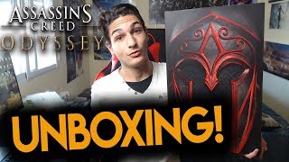 ¡UNBOXING ASSASSIN'S CREED ODYSSEY SPARTAN EDITION! - RAFITI
