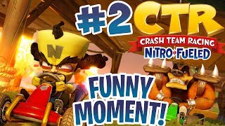ABM: Crash Team Racing Nitro Fueled!! Walkthrough # 2 Gameplay!! (PS4) ᴴᴰ