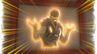 RARE REAPER SPRAY TRICK.. | Overwatch Best and Funny Moments - Ep.206
