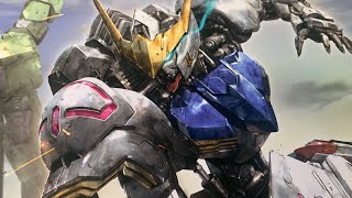 バルバトス　1/100は今回が初です！ASW-G-08 GUNDAM  BARBATOS MG  1/100  ガンダム　バルバトス　開封レビューで詳しーくランナー紹介です！