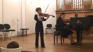 Popper, Spinning wheel (Daniil Bulayev, 8 y/o) Поппер, Прялка