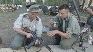СХП СТГ44 7.92х33 мм обзор, полевой уход и немного размышлений на тему АК и М-16