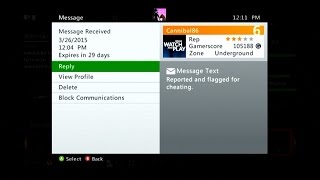 Caught Cheating in World of Tanks? (Xbox 360 Edition)