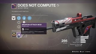 The best way to farm Weapon Attack Mods in destiny 2