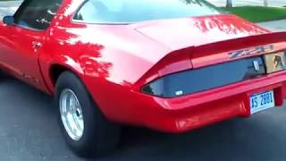 1979 z28 camaro 500hp numbers matching for sale barn find