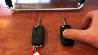 Audi 80 Cabrio Autoschlüssel anlernen - Key Programming