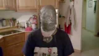 Duct tape head dummy