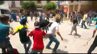 fadi7a .horoub tawer min dar al 3arisse