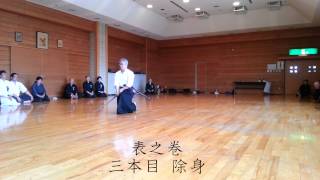 田宮流居合術 宗家模範演武 H25春期講習会 2013_05_19