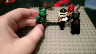 Лего Ниндзяго #1 Ниндзя против Зомби | Fight lego ninjago Ninja Vs Zombir