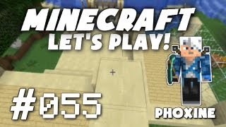 Phoxine's Minecraft 1.2.5 Let's Play! Episode 55 "Mini *Art* Build!" Gameplay/Commentary (HD)