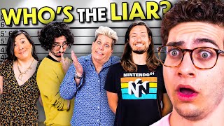 Can You Tell Who Is Lying? | Line Of Liars