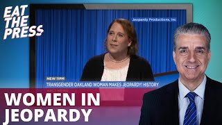 Trans is now all time female Jeopardy champ