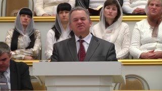 Хлебопреломление / 6 декабря 2015 / Церковь Спасение