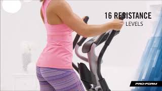 Эллиптический тренажер ProForm Hybrid Trainer 2016