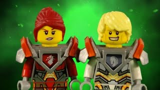 LEGO NEXO KNIGHTS - LANCE AND MACY V'S STONE MONSTERS