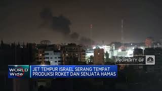Israel Bombardir Jalur Gaza, Hamas Serang Balik!