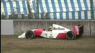 1993年Ｆ１鈴鹿　セナ密着（Senna SUZUKA 1993）
