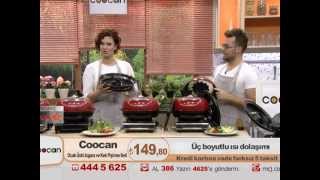 Coocan Ocak Üstü Izgara & Kek Pişirme Seti