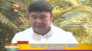 Panayam kay USec. Antonio Fleta tungkol sa 115th Anniversary ng Department of Agriculture