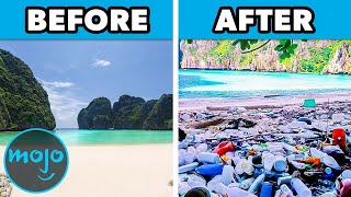 Top 10 Places Ruined By Tourism