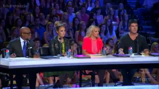 The X Factor USA 2012 - Ally Brooke's Audition (Икс Фактор)
