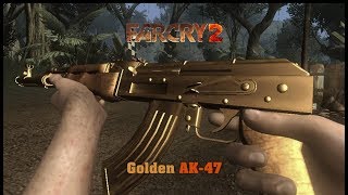 Far Cry 2 - Golden AK-47