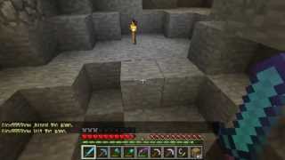 Minecraft! Играем онлайн! Сервер overcraft! Часть 1.