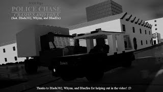 BRICK RIGS - POLICE CHASE CRASHES AND FAILS (feat. Blade302, Whynn, Bluefire)