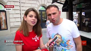 Ведучі Люкс FM зацілували львів’ян