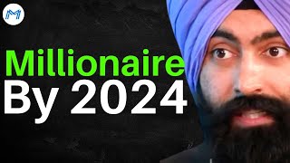 The NO BS Guide To Becoming A Millionaire In 2024 (Build Wealth Starting From $0)