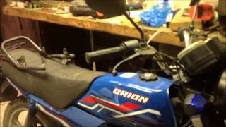 ORION 125 (10) через 9200 пробега