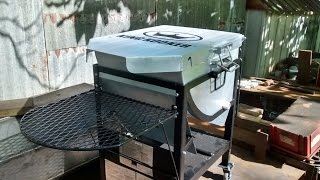 Modifications to a crawfish cooker