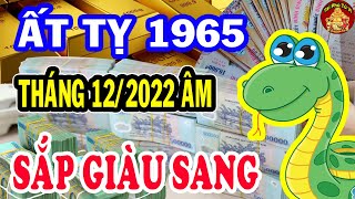 Gặp Thời Trúng To Ất Tỵ 1965 Đổi Đời Giàu Như Vũ Bão Đúng Tháng 12 Âm Lịch