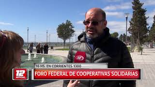 Foro federal de Cooperativas y Empresas autogestionadas y solidarias.