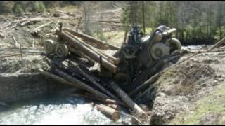 ВОДИТЕЛЬ лесовоза  80 УРОВЕНЬ Лесовозы по бездорожью уникальная подборка Russian truck stuck in the